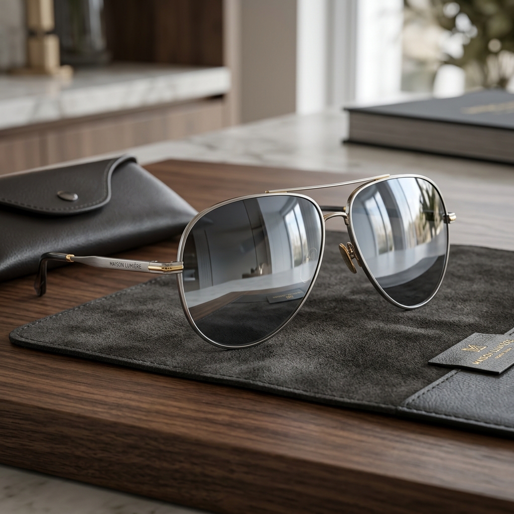 Premium Aviator Sunglasses - Image 3