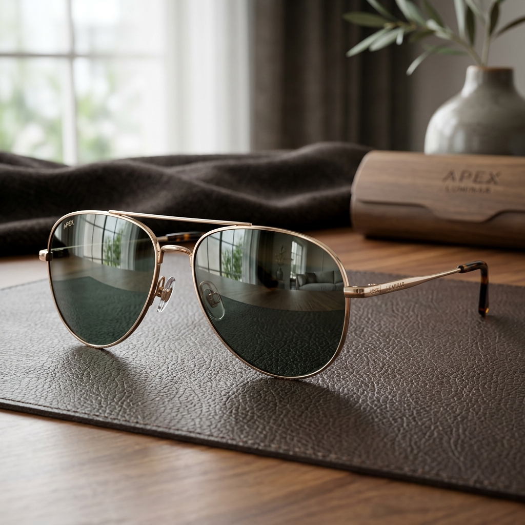 Premium Aviator Sunglasses