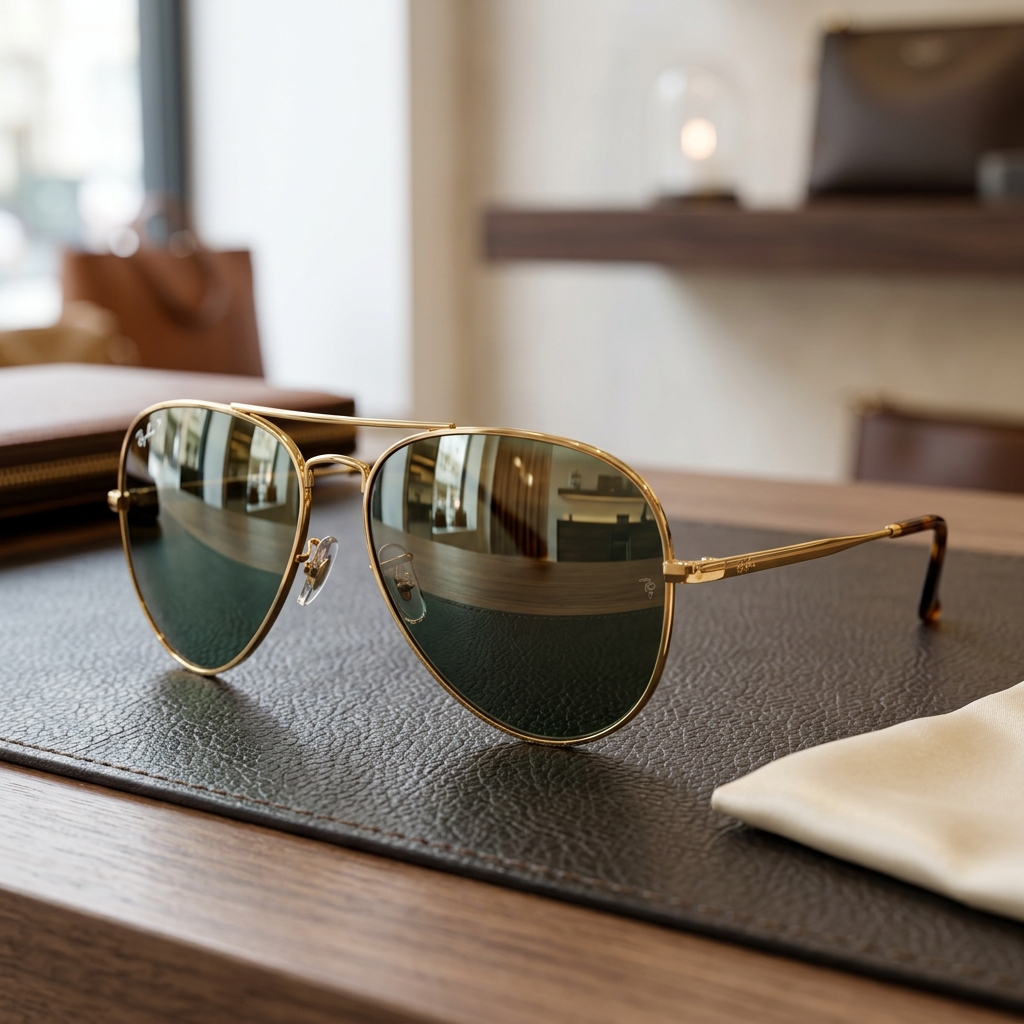 Premium Aviator Sunglasses - Image 2