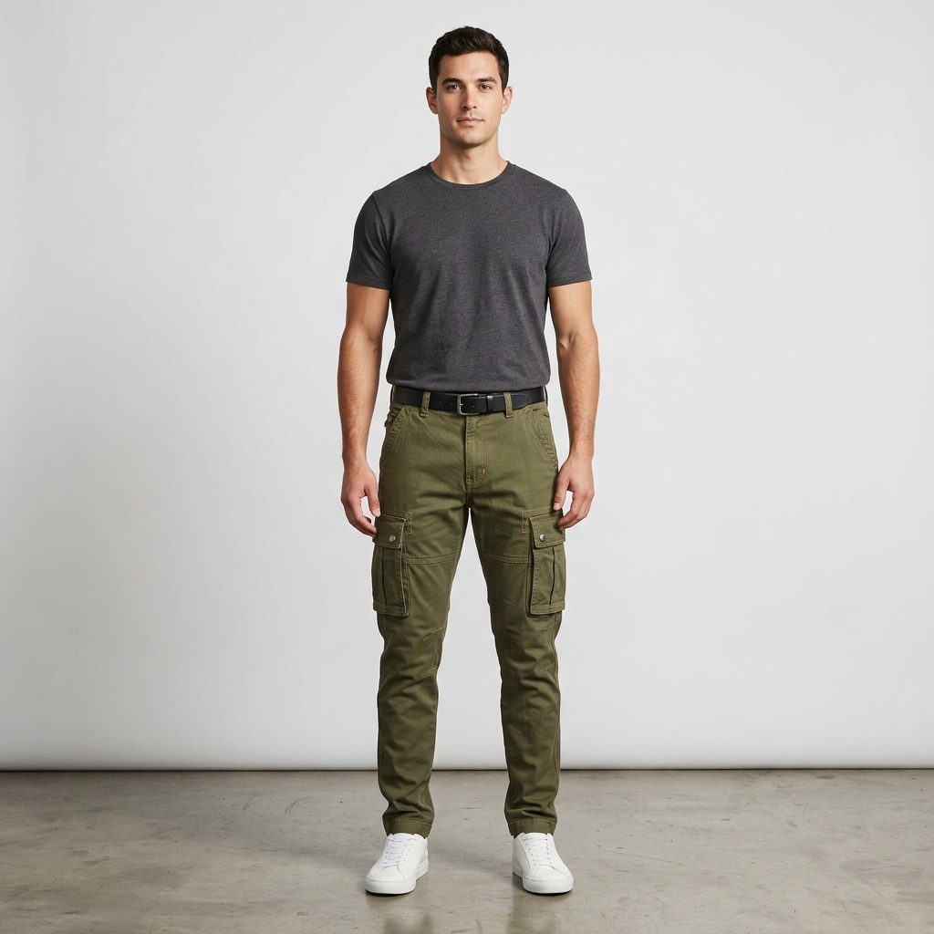 Premium Cargo Pants - Image 3