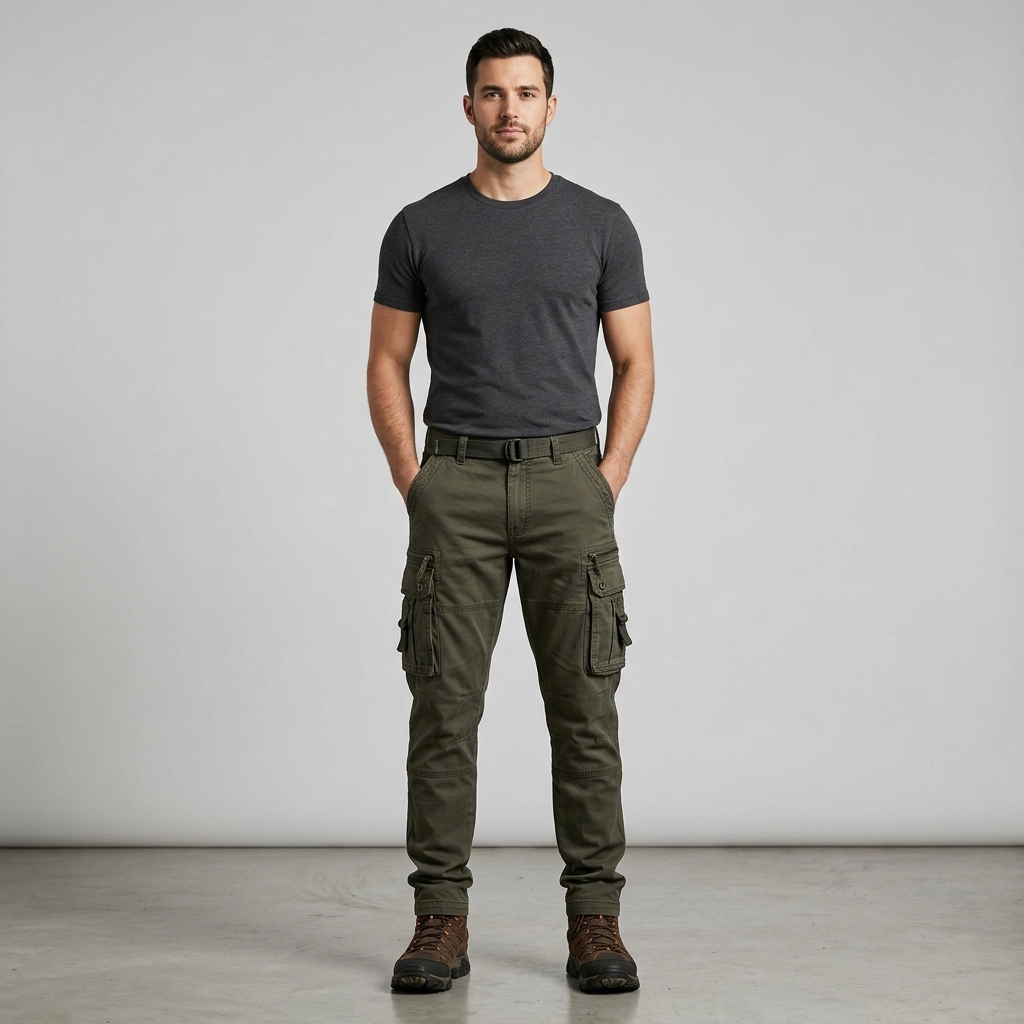 Premium Cargo Pants - Image 5
