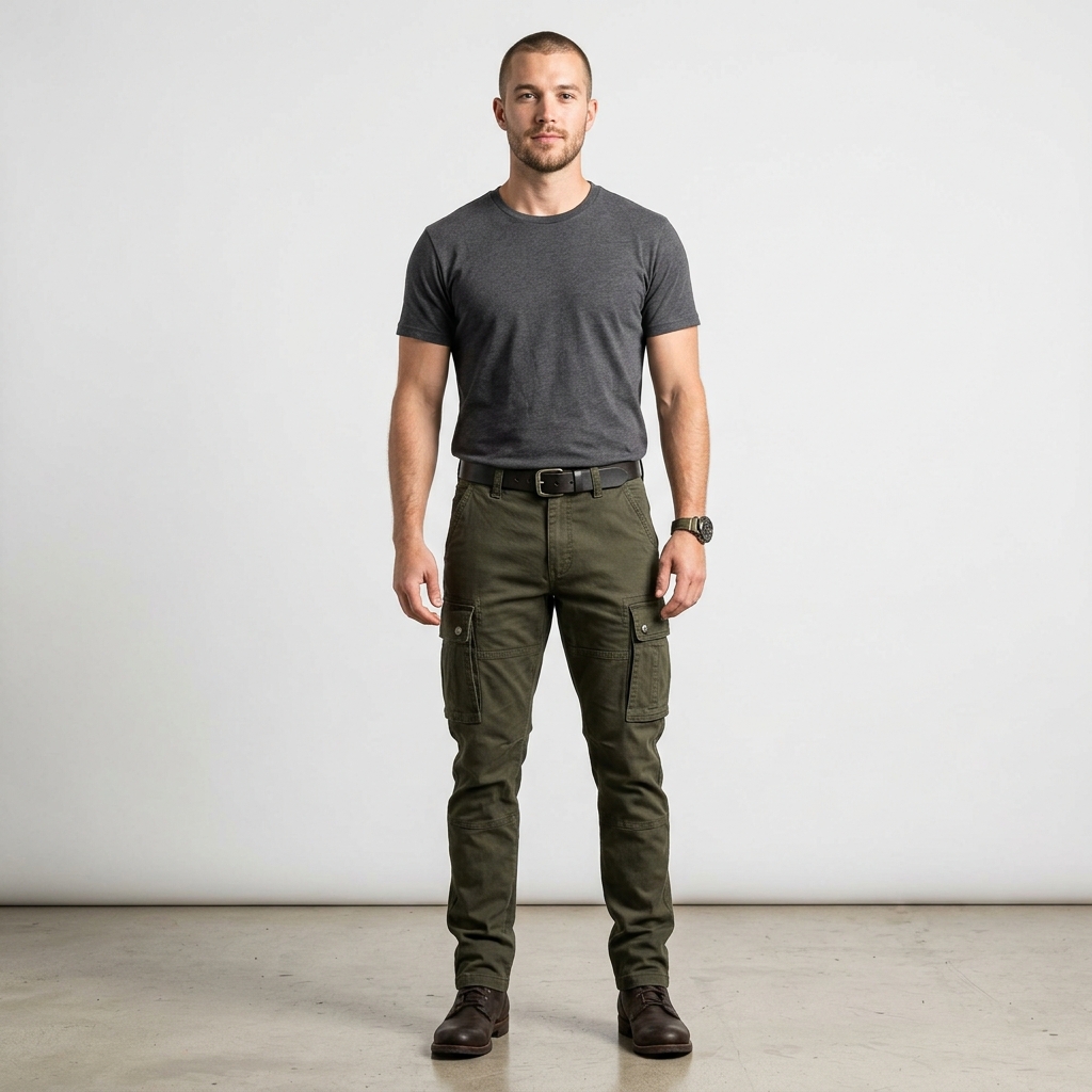 Premium Cargo Pants - Image 2