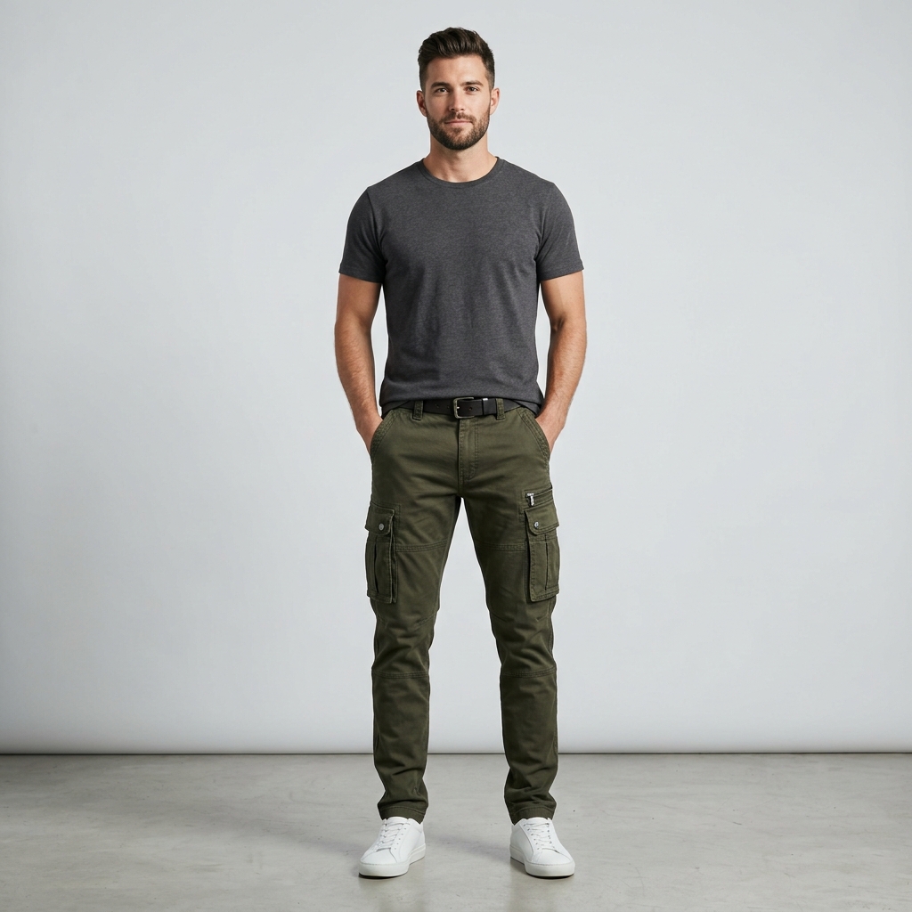 Premium Cargo Pants - Image 4