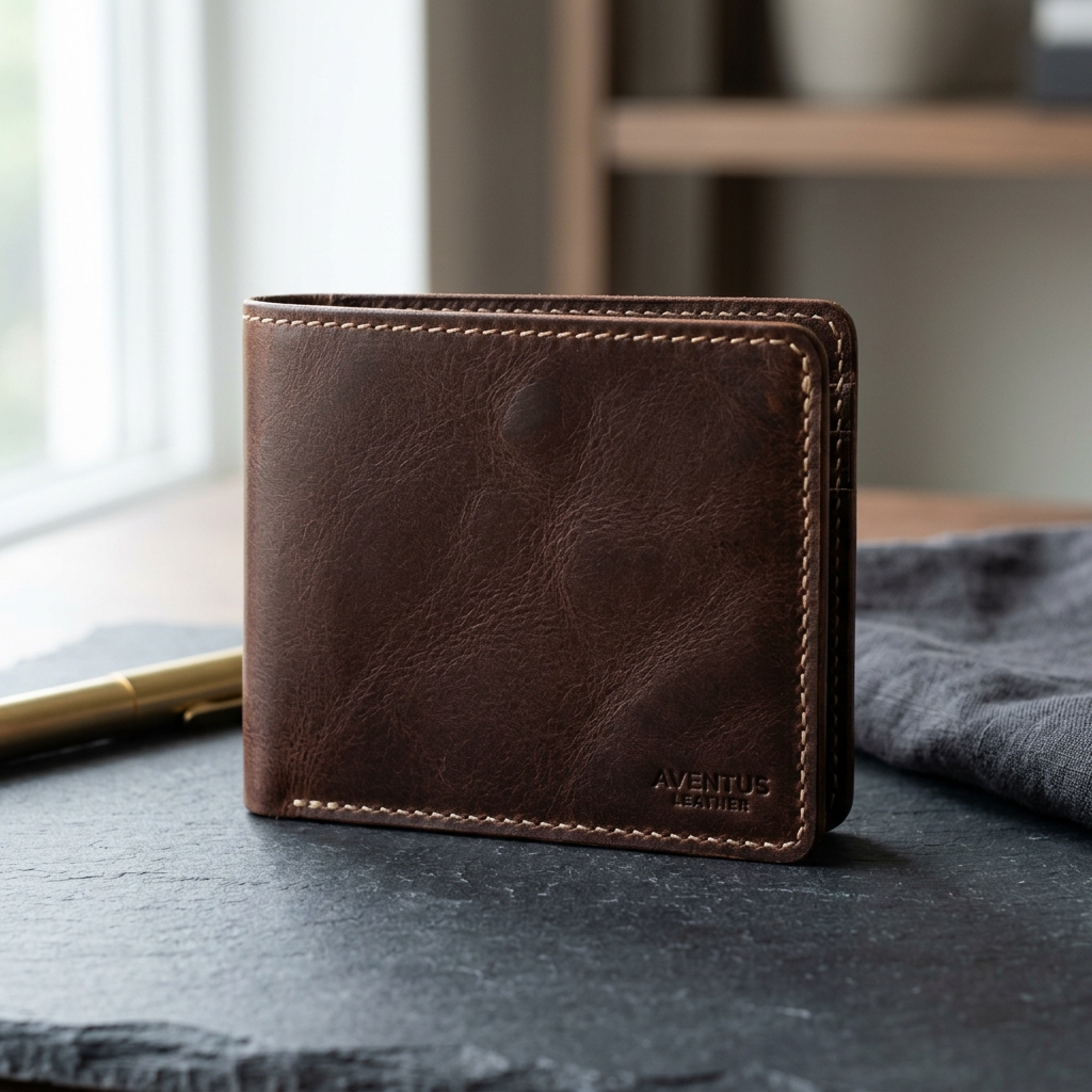 Premium Leather Wallet - Image 4