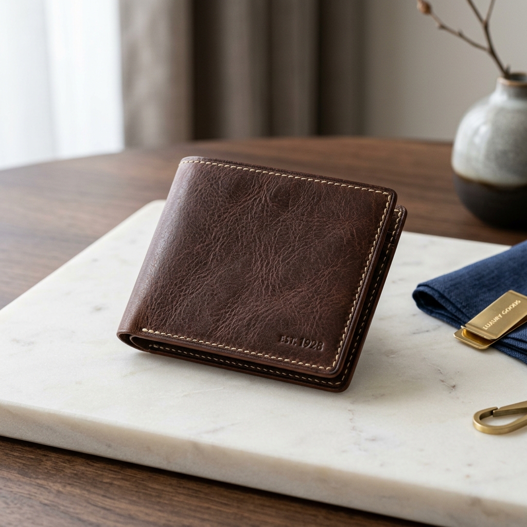 Premium Leather Wallet - Image 3