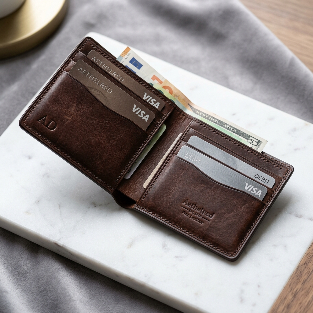Premium Leather Wallet