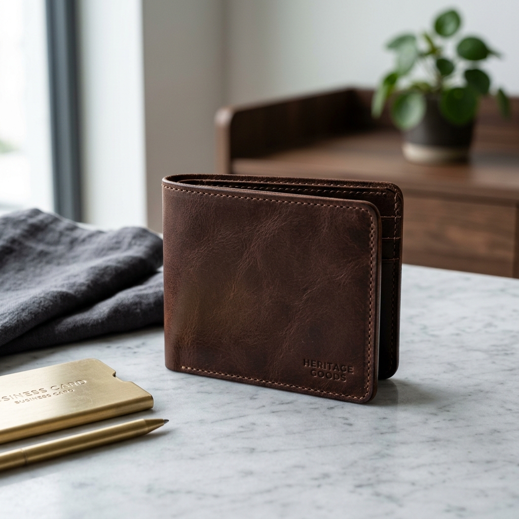 Premium Leather Wallet - Image 2
