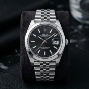 Luxury Stainless Steel Watch