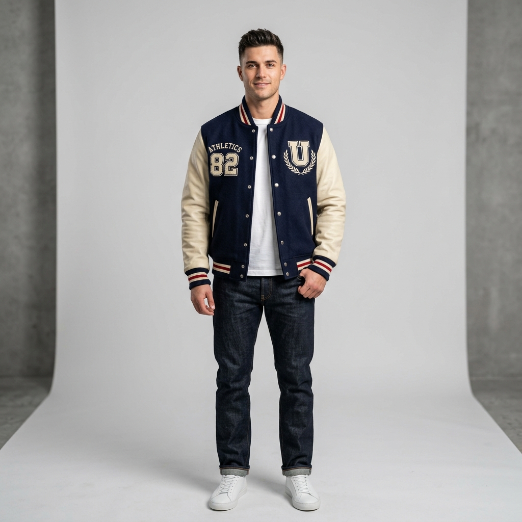 Premium Varsity Jacket - Image 5