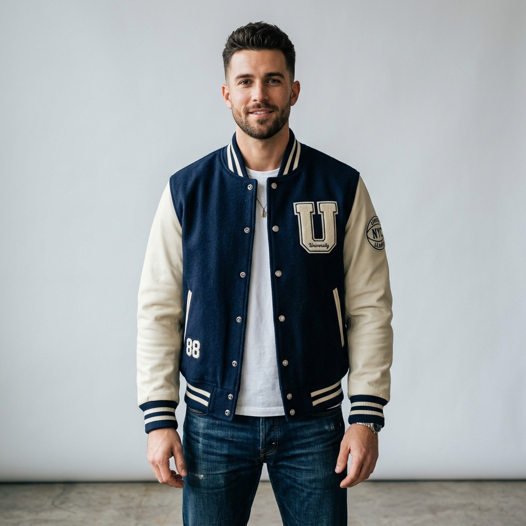 Premium Varsity Jacket - Image 4