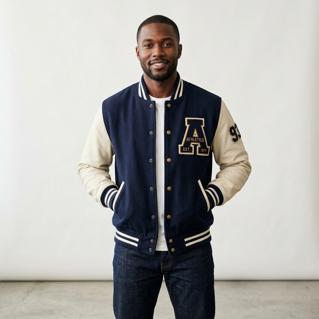 Premium Varsity Jacket - Image 2