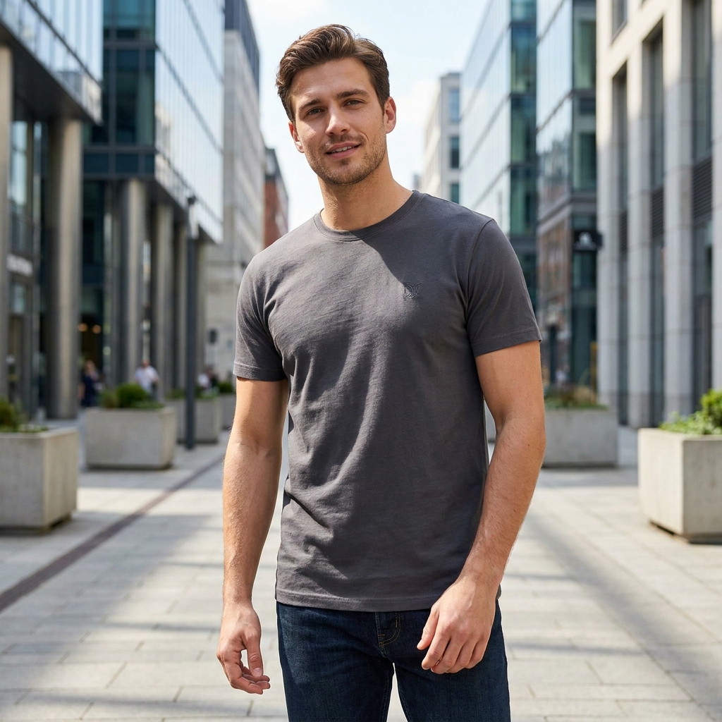 Premium Cotton Classic T-Shirt