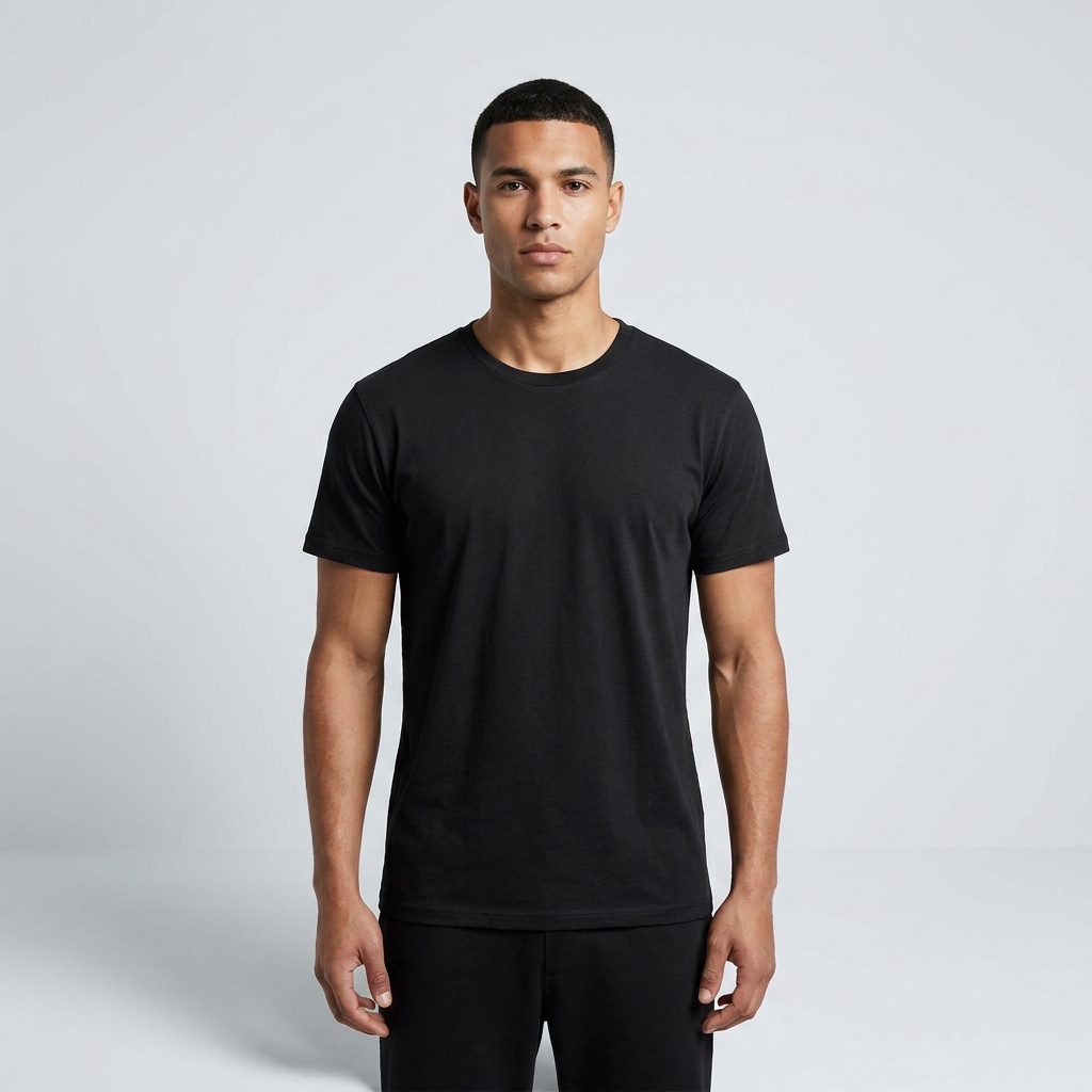 Premium Cotton Classic T-Shirt - Image 3