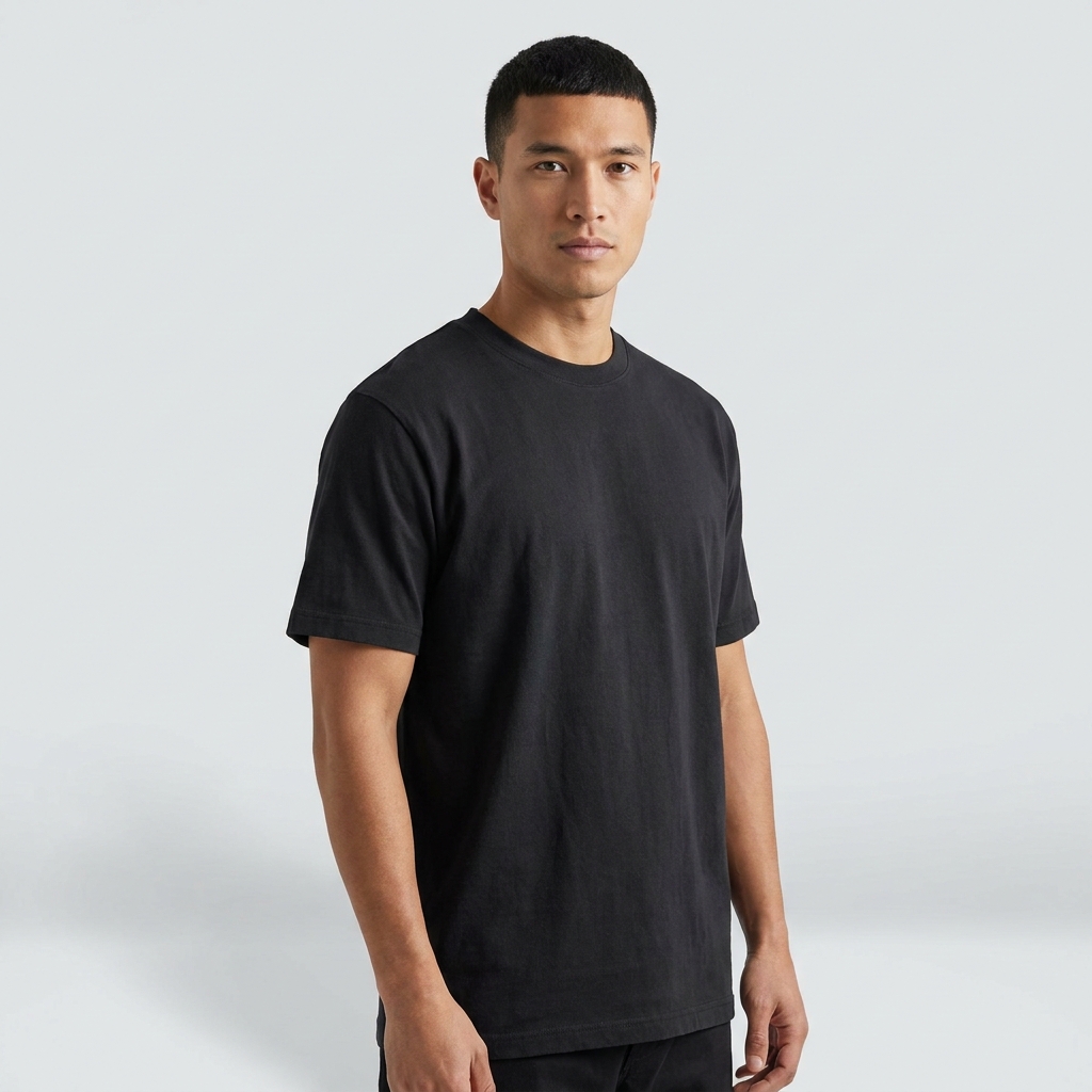 Premium Cotton Classic T-Shirt - Image 2
