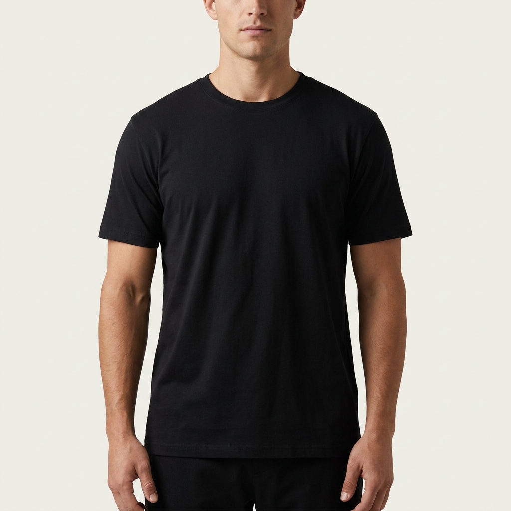 Premium Cotton Classic T-Shirt - Image 4