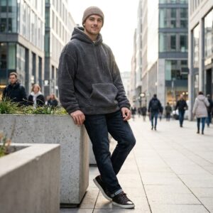 Oversized Fleece Hoodie