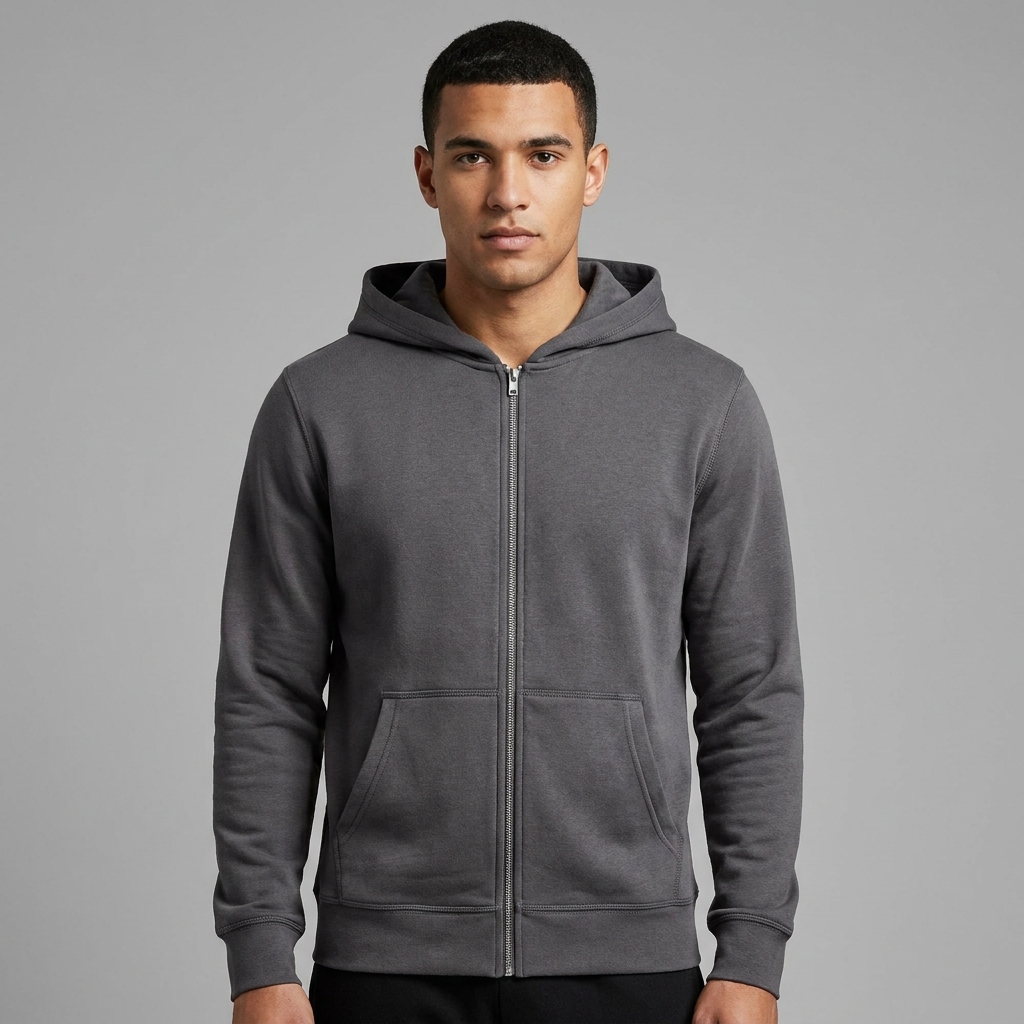 Premium Zip-Up Hoodie - Image 3