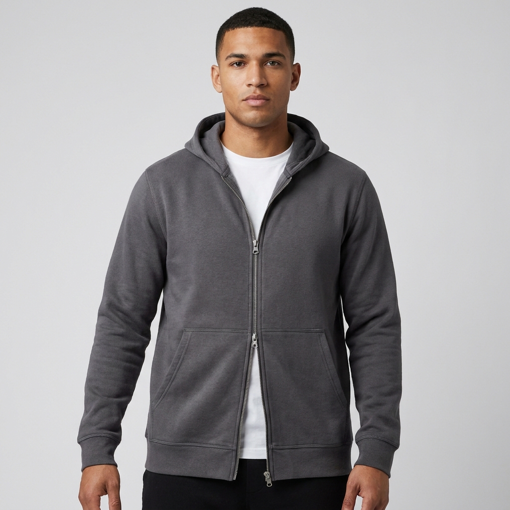 Premium Zip-Up Hoodie - Image 2