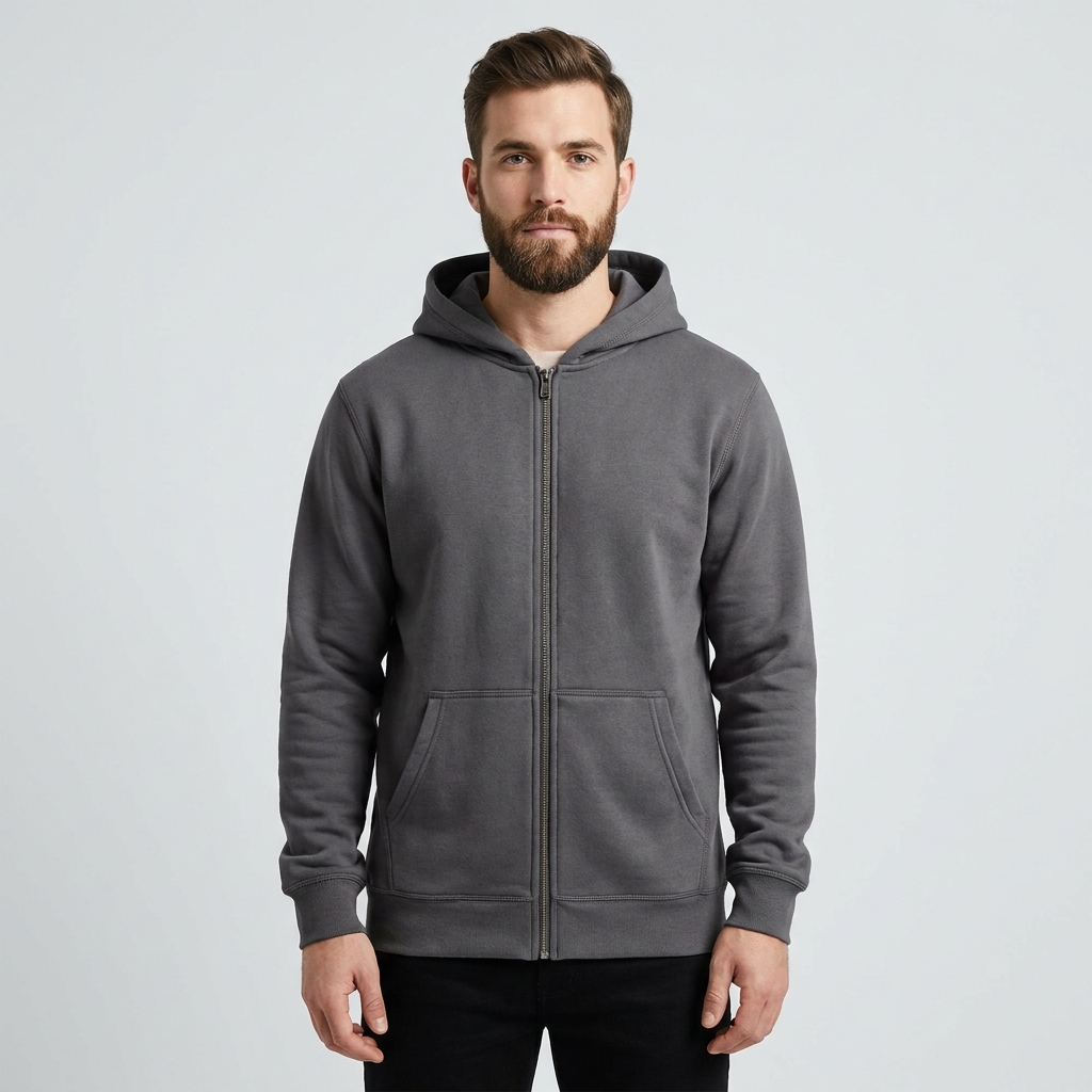 Premium Zip-Up Hoodie - Image 5