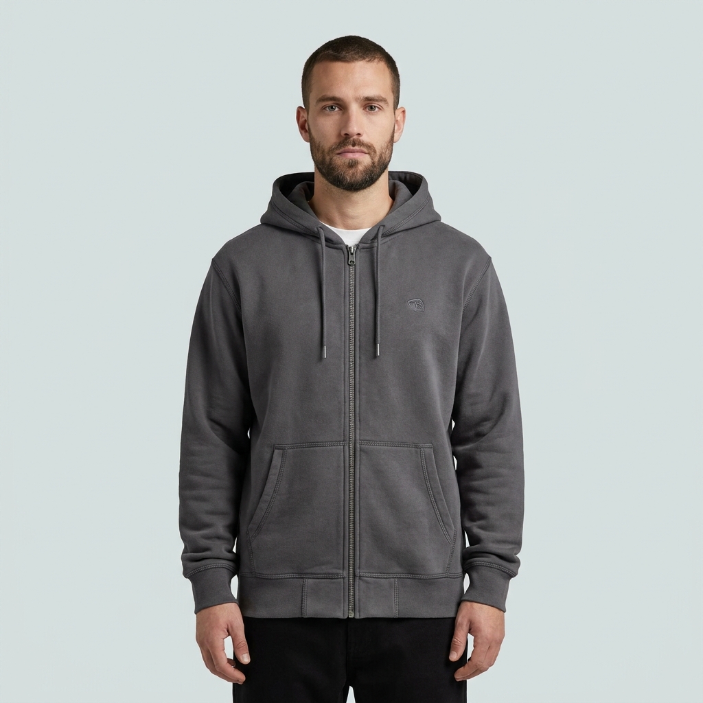 Premium Zip-Up Hoodie
