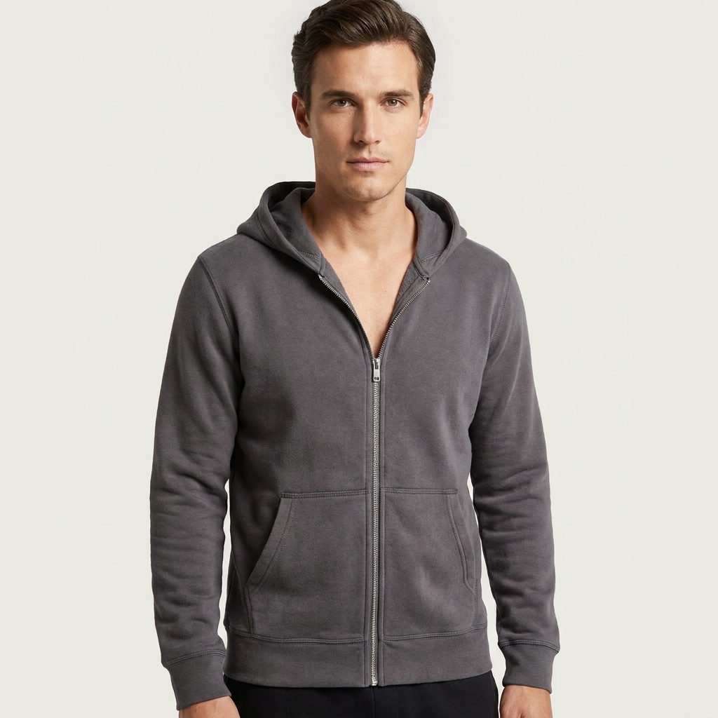 Premium Zip-Up Hoodie - Image 4